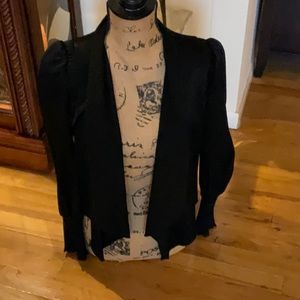 Bebe flowy jacket detail at sleeve and shoulders so pretty